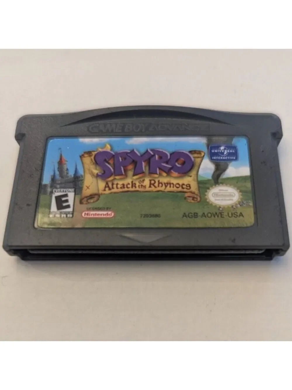 🔥 Spyro: Attack of the Rhynocs – Game Boy Advance – Authentic & Tested 🔥